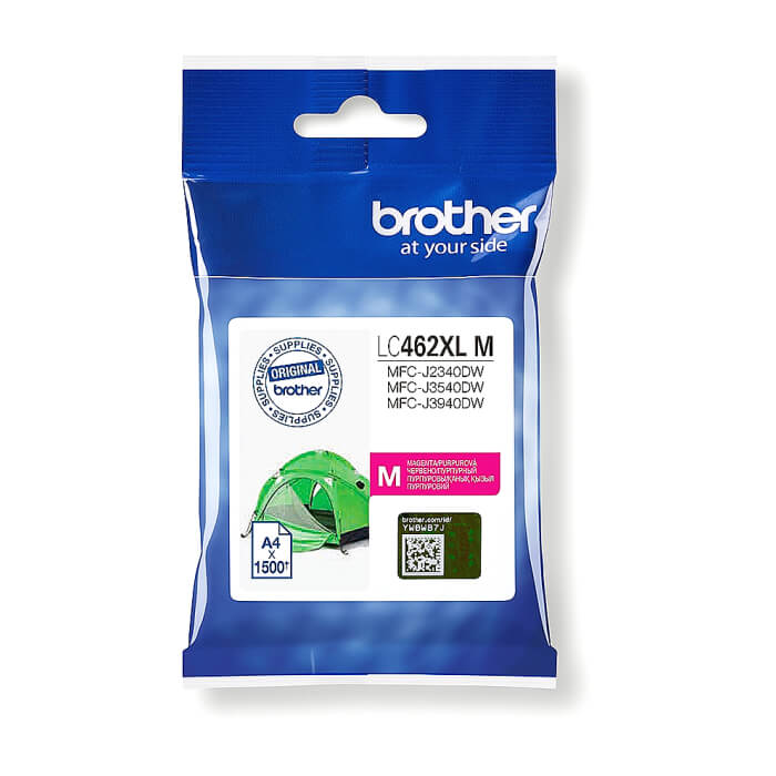 Brother LC462XLM Magenta Ink Cartridge for MFC-J2340DW/J3540DW/J3940DW ID 69899 (тъмнейл - 2)