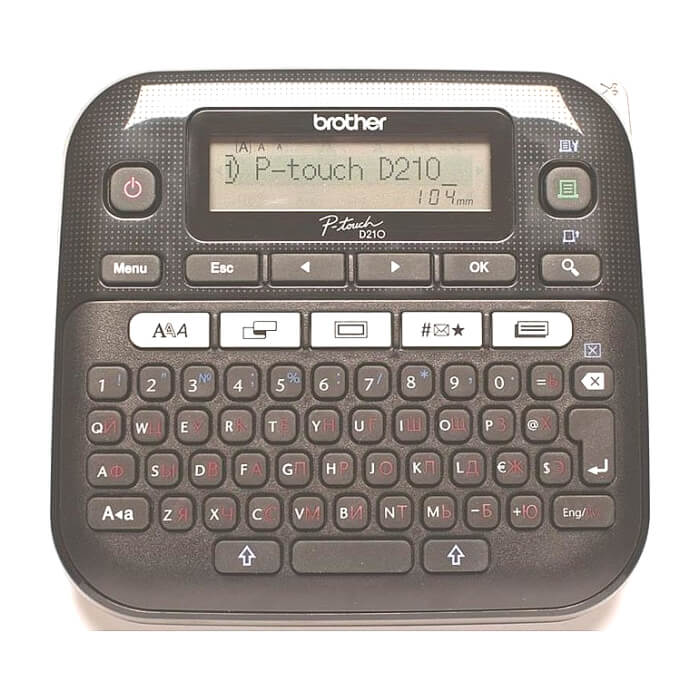 Brother PT-D210 Labelling system ID 67404 на супер цена
