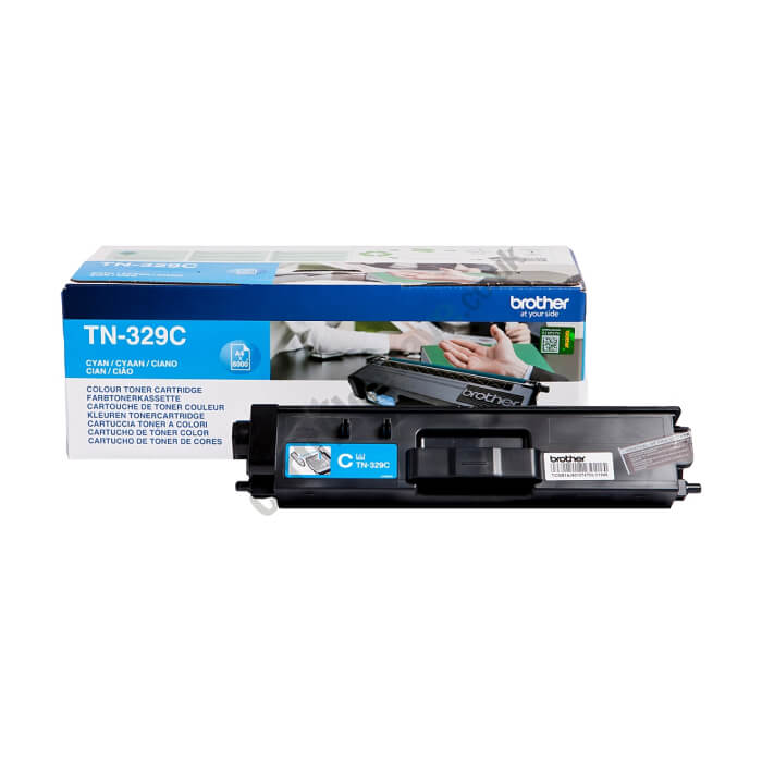 Brother TN-329C Toner Cartridge Super High Yield ID 69210 на супер цена
