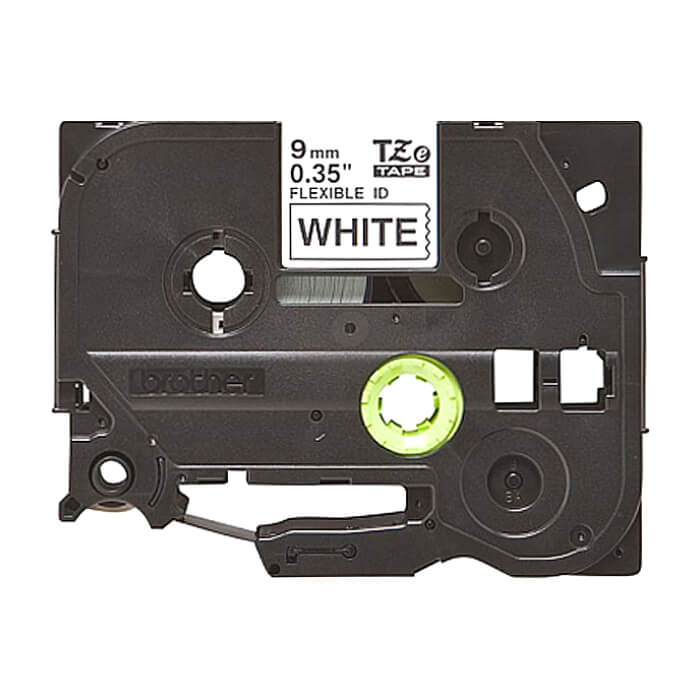 Brother TZe-FX221 Tape, Black on White, Flexible, 9mm, 8m ID 70710 на супер цена