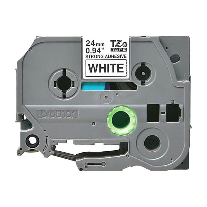 Brother TZe-S251 Tape Black on White, Strong Adhesive, 24mm, 8 m - Eco ID 70691 на супер цена