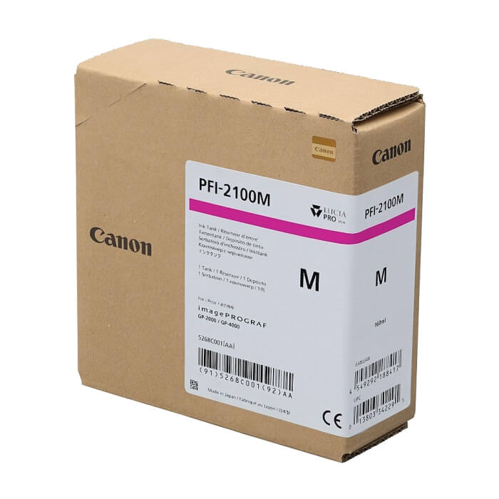 Canon PFI-2100, Magenta ID 70469 (тъмнейл - 2)