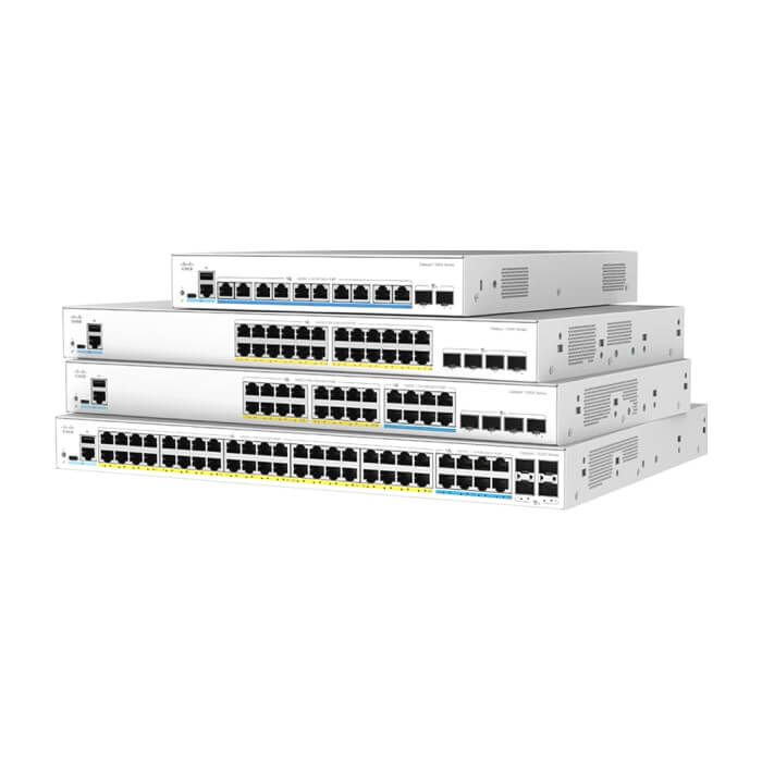 Cisco Catalyst 1300X 8-port 5GE, 16-port GE, UPoE, 4x10G SFP+ на супер цена