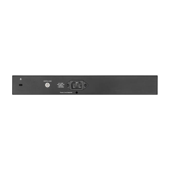 D-Link 10-Port Gigabit PoE+ Smart Switch inc. 2 SFP Ports POE budget 130W (тъмнейл - 3)