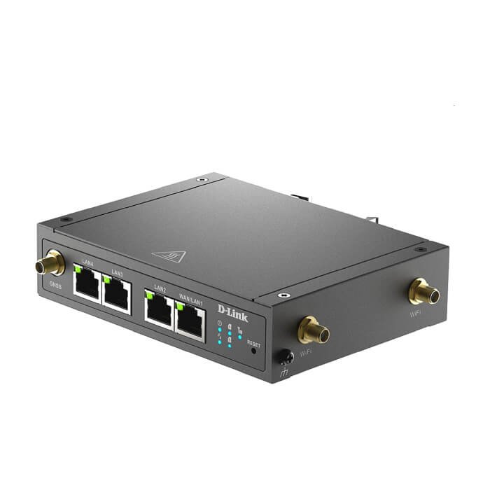 D-Link 4G M2M Router, 4x Fast Ethernet, Wi-Fi N300 (тъмнейл - 3)