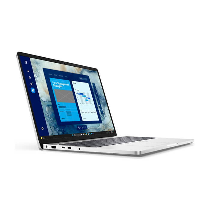 Dell Pro 16 PC16250, Intel Ultra 5 235U vPro(R) (12 TOPS NPU, 12cores, up to 4.9 GHz), 16" FHD+(1920x1200) 300nits AG, 32 GB: 1x32 GB, DDR5, 5600 MT/s, 512 GB SSD, Intel Graph ID 99106 (тъмнейл - 2)