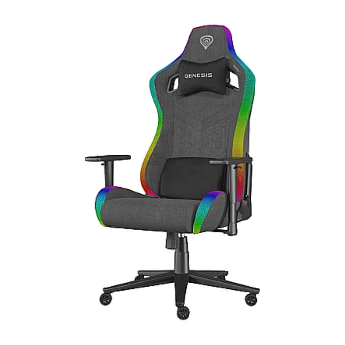 Genesis Gaming Chair Trit 660 RGB Gray ID 96121 (тъмнейл - 4)