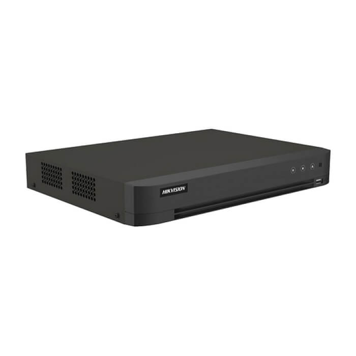 HikVision 16-ch 1080p 1U H.265 AcuSense DVR, 16 channels and 1 HDD 1U AcuSense DVR, Analog Video Input - 16-ch, IP Video Input - 8-ch (up to 24-ch), Up to 6 MP, H.265 Pro+, 1 SATA ID 92967 (тъмнейл - 3)