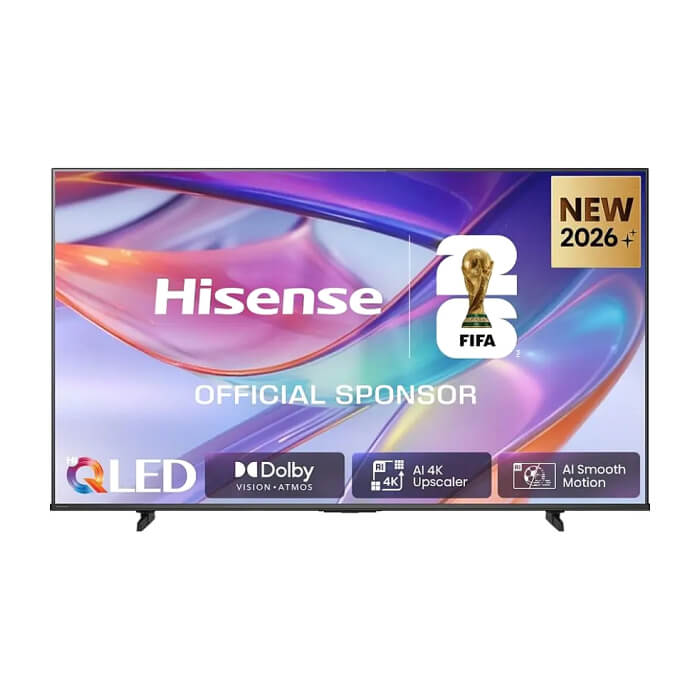 Hisense 43" E7S, 4K Ultra HD 3840x2160, QLED, Quantum Dot, HDR 10+, HLG, Dolby Vision, Light Sensor, Smart TV, WiFi 5GHz, WiFi Direct, BT, Anyview Cast, 3xHDMI, 2xUSB, LAN, CI ID 97275 на супер цена