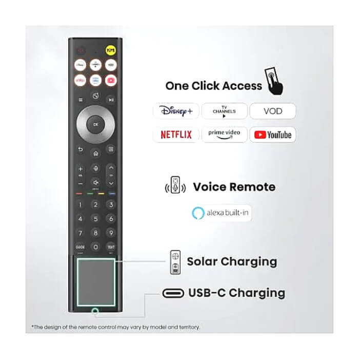 Hisense 65"U7S Pro, 4K Ultra HD 3840x2160, ULED, FALD, Quantum Dot, 165Hz, IPS, HDR 10+, HLG, Dolby Vision IQ, Dolby Atmos, Smart TV, WiFi 5GHz, WiFi Direct, BT, Anyview Cast, ID 97351 (тъмнейл - 4)