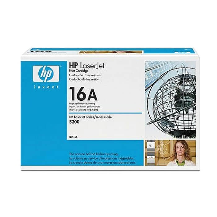 HP 16A Black LaserJet Toner Cartridge ID 68916 на супер цена