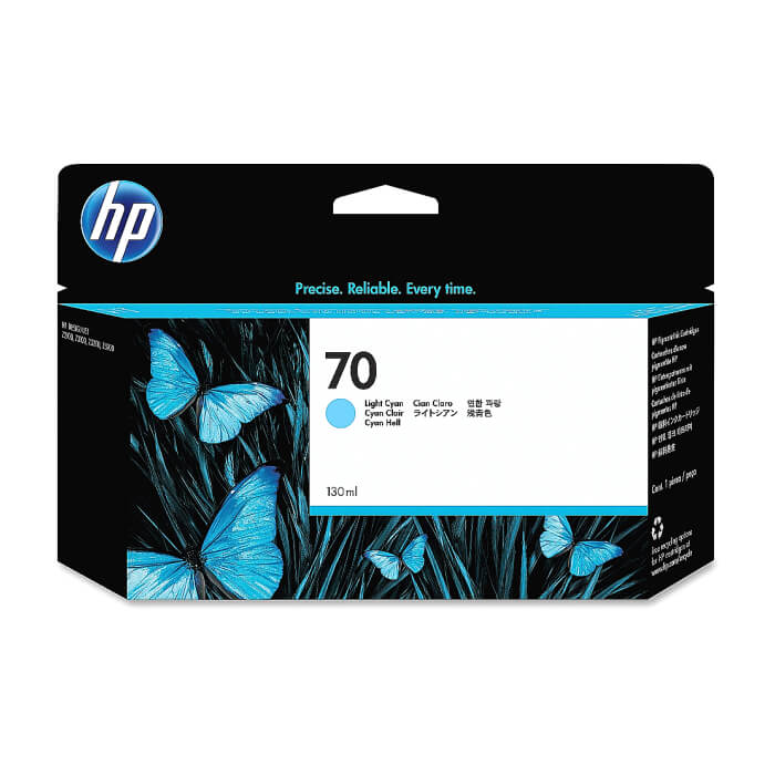 HP 70 130-ml Light Cyan Ink Cartridge ID 70277 на супер цена