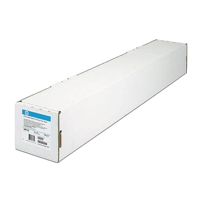 HP Universal Instant-dry Semi-gloss Photo Paper-914 mm x 30.5 m (36 in x 100 ft) ID 70970 на супер цена