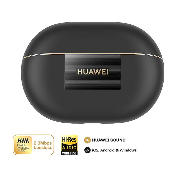Huawei FreeBuds Pro 4 Piano-T180 Black ID 84806 (тъмнейл - 3)