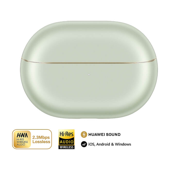 Huawei FreeBuds Pro 4 Piano-T180 Green ID 84805 (тъмнейл - 4)