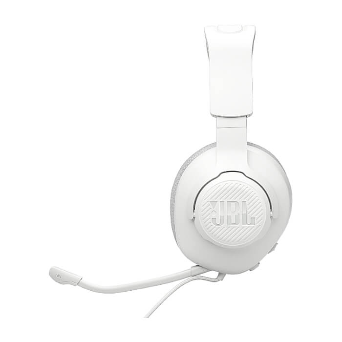 JBL QUANTUM 360 WHT Wireless over-ear gaming headset with surround sound and detachable mic ID 79765 (тъмнейл - 2)