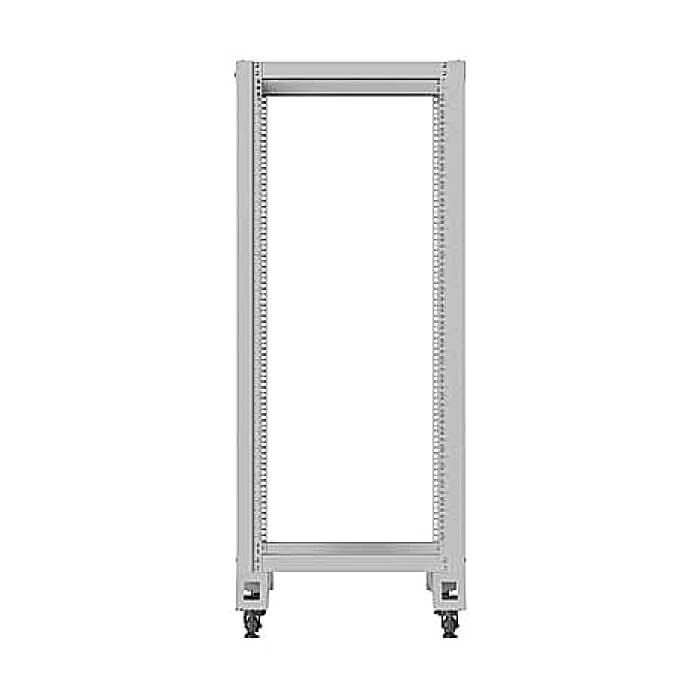 Lanberg open rack 27U 600x800, grey ID 96720 на супер цена