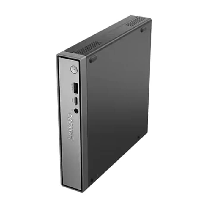 Lenovo ThinkCentre neo 50q G5 Tiny Intel Core i3-1315U, 6C (up to 3.3GHz, 10MB), 16GB SODIMM DDR5-5600, 512GB SSD, WLAN, BT, USB KB, USB Mouse, Speakers, Win11Pro, 3Y Onsite ID 96619 (тъмнейл - 4)