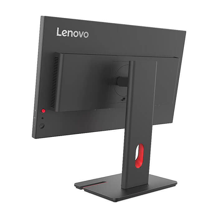 Lenovo ThinkVision T24-40 23.8" IPS, WLED, 1920x1080, 4ms, 250 cd/m2, 1500:1, 48Hz-120Hz, Tilt, Swivel, Pivot, Height Adjust Stand, USB-A,B,C, HDMI, DP, VGA ID 90533 (тъмнейл - 4)