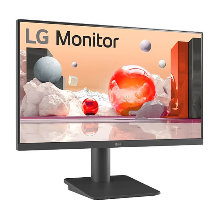 LG 27MS550-B, 27" IPS, 5ms (GtG at Faster), 100Hz, 1000:1, 250 cd/m2, Full HD 1920x1080, NTSC 72% , Speacers 2Wx2, Flicker Safe, Reader Mode, HDMI, Headphone Out, Tilt, Height Adjustable, Black ID 80264 (тъмнейл - 3)
