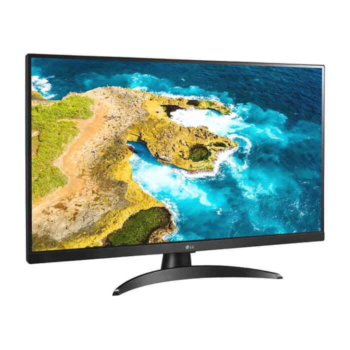 LG 27TQ615S-PZ, 27.0" IPS, Smart webOS, TV Tuner DVB-T2/C /S2, 1000:1, Mega DFC, 250cd, Full HD (1920 x 1080), Wi-Fi, LAN, AirPlay, HDMI, CI Slot, USB 2.0, Bluetooth, AI Sound, Speakers, Black ID 65105 (тъмнейл - 3)