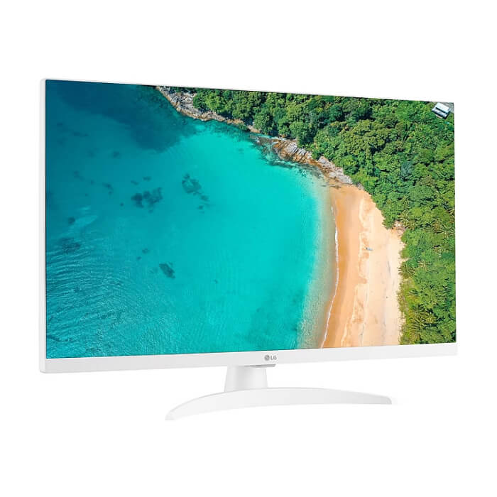 LG 27TQ615S-WZ, 27.0" IPS, Smart webOS, TV Tuner DVB-T2/C /S2, 1000:1, Mega DFC, 250cd, Full HD (1920 x 1080), Wi-Fi, LAN, AirPlay, HDMI, CI Slot, USB 2.0, Bluetooth, AI Sound, Speakers, White ID 65091 (тъмнейл - 3)
