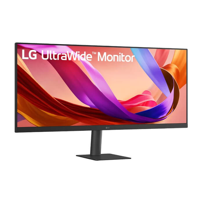 LG 34U511A-B, 34" UltraWide 21:9, IPS, 100 Hz, 5ms, 1000:1, 400cd/m2, WFHD 2560x 1080, sRGB 99%, HDR 400, HDMI, DP, Reader mode, Dynamic Action Sync, LG Switch, Tilt, LG Swit ID 91403 (тъмнейл - 3)