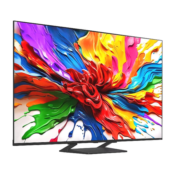 LG 55QNED93A6A, 55" 4K HDR Smart QNED TV MiniLED, 3840x2160, 120Hz Native (VRR 165Hz), DVB-T2/C/S2, AI Alpha 8, HDR 10 PRO, webOS 24, ThinQ AI, WiFi, FreeSync Compatible, VRR, ID 93428 (тъмнейл - 2)
