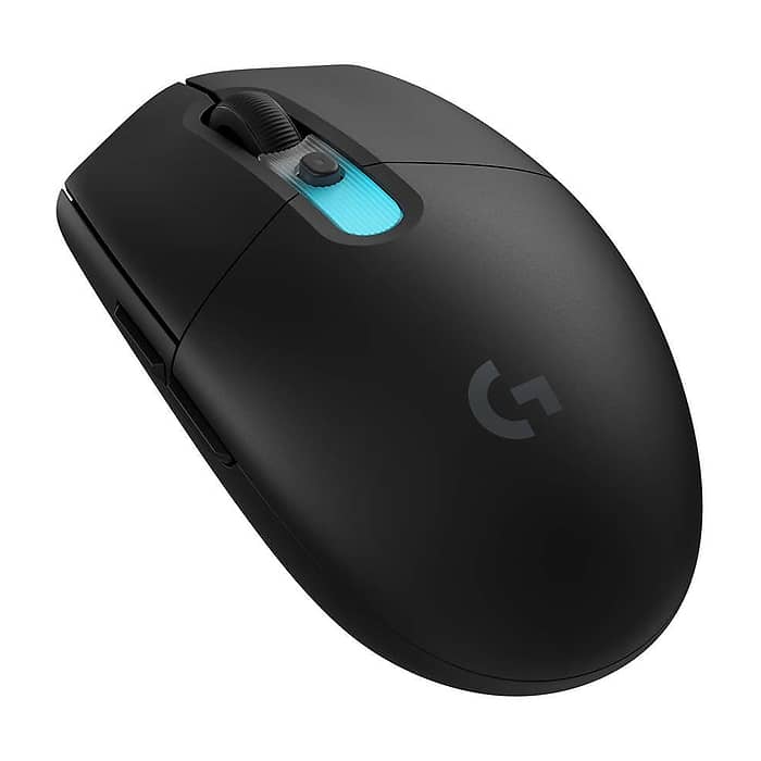 Logitech G305 X Mouse, Superlight, BLACK-2.4GHZ-N/A-EER2-933-#933 (тъмнейл - 3)