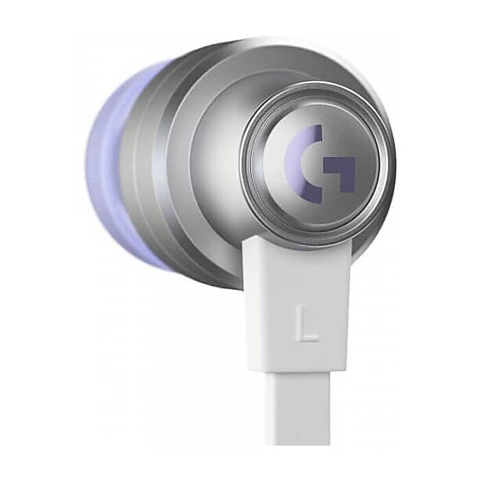 Logitech G333 Gaming Headphones, Cable Management, Custom-length Cable, Dual Dynamic Drivers, White ID 74600 (тъмнейл - 3)