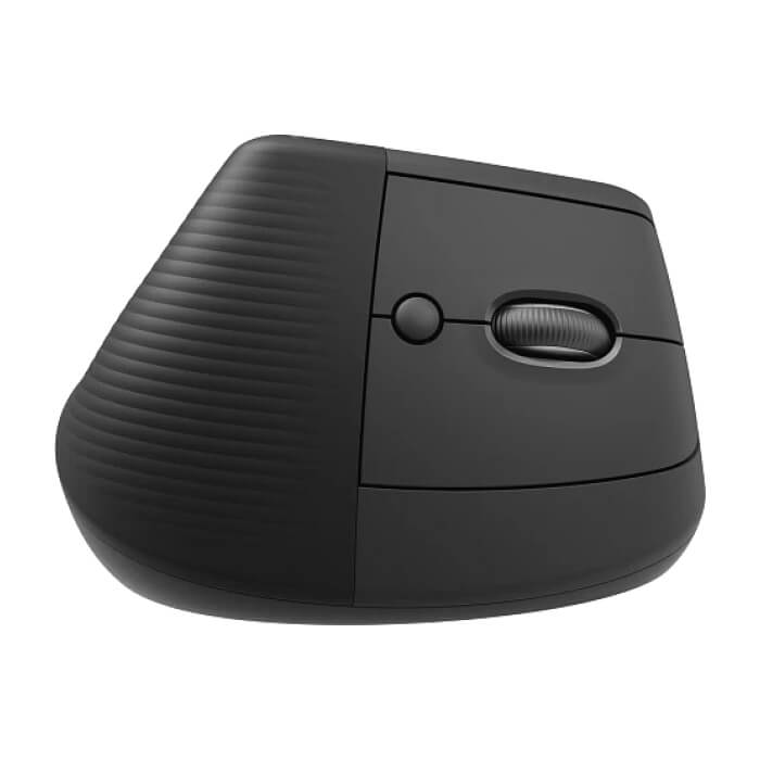 Logitech Lift Vertical Ergonomic Mouse for Business, Graphite (тъмнейл - 4)