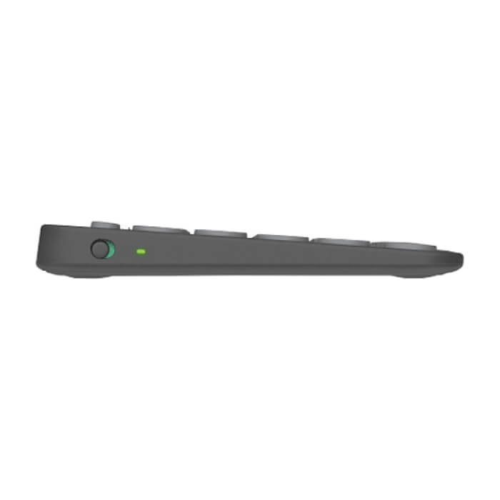 Logitech Pebble Keys 2 K380s - TONAL GRAPHITE - US INT'L - BT - N/A - INTNL-973 - UNIVERSAL (тъмнейл - 4)