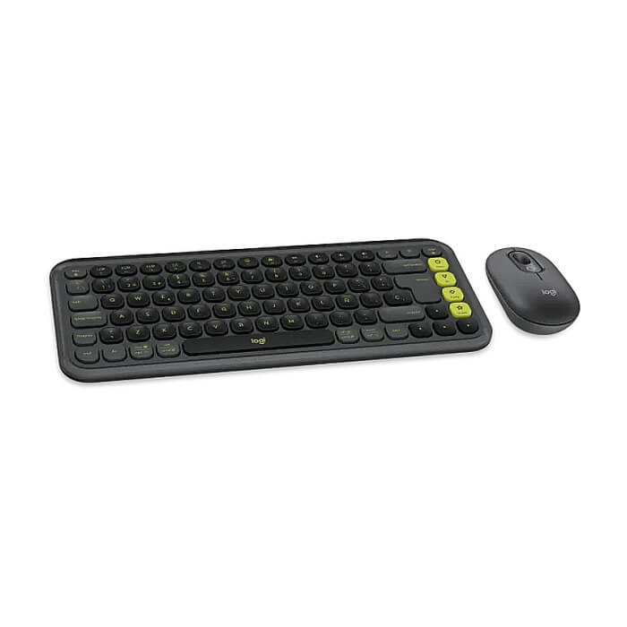 Logitech Pop Icon Combo - Graphite - US INT'L - BT - N/A - INTNL-973 (тъмнейл - 2)