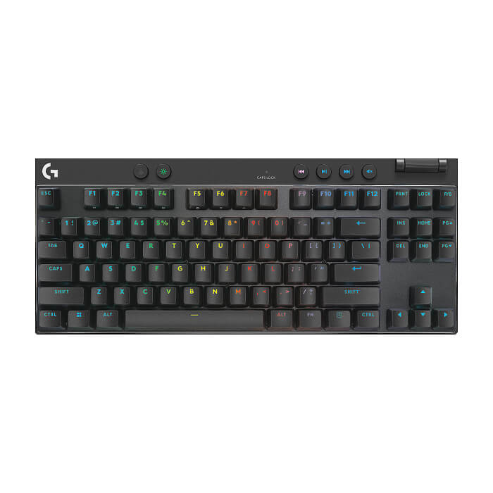 Logitech PRO X TKL RAPID - BLACK - US INT`L - EMEA28i-935 на супер цена