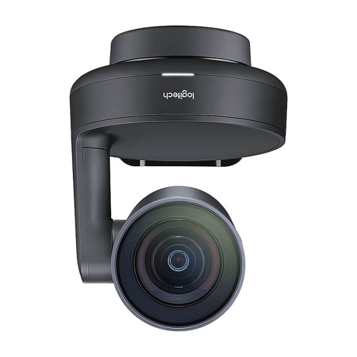 Logitech Rally Camera, Ultra HD 4K 30 fps, Motorized PTZ Camera, RightSight, RightLight, RightSound, 5x Optical Zoom, Autofocus, Black ID 71197 (тъмнейл - 3)