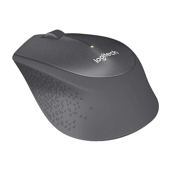 Logitech Wireless Mouse B330 Silent Plus, black OEM (тъмнейл - 3)