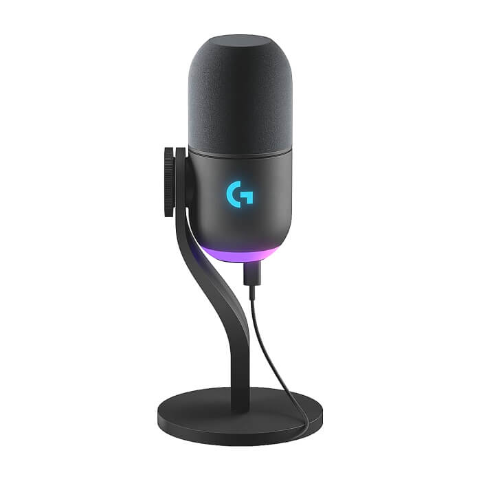 Logitech Yeti GX Dynamic RGB Gaming Mic with LIGHTSYNC - BLACK - USB - N/A - EMEA28-935 ID 66368 на супер цена