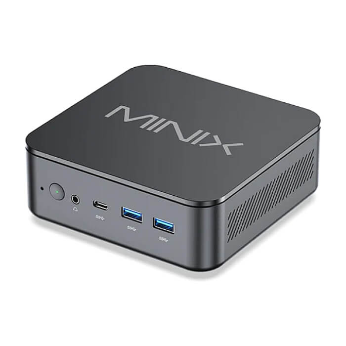 MiniX NGC NR660LP AMD Ryzen 5 6600H, 16GB DDR5, 512GB SSD, Dual LAN, Dual HDMI, USB-C, Windows 11 Pro ID 98602 (тъмнейл - 5)