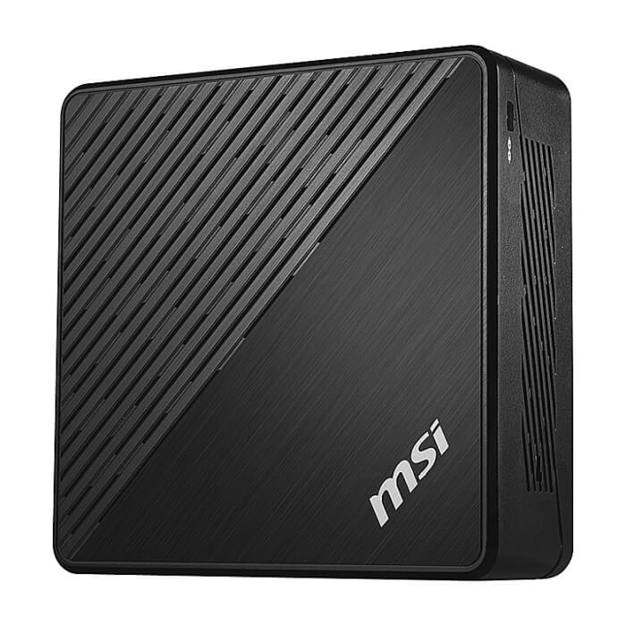 MSI CUBI 5 10M-033EU, Intel Core i3-10110U, 2.10 GHz, RAM 8GB (1x8), 2x DDR4 2666MHz SO-DIMMs, up to 64GB, SSD M.2 PCIE 256GB, 802.11 AC, BT 5, Windows 10 Home, 65W, 124 X 124 X 53.7 mm, 0.55 kg, Black ID 62501 (тъмнейл - 5)