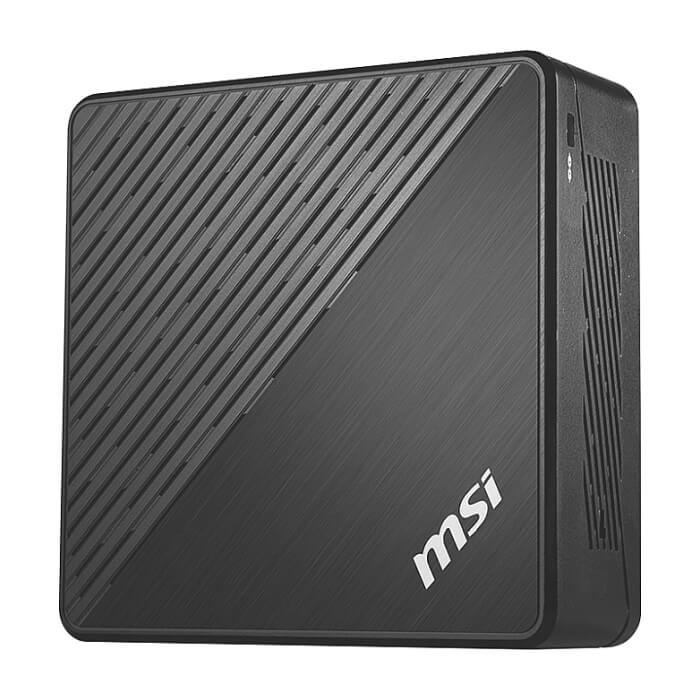 MSI CUBI 5 10M-035EU, Intel Core i5-10210U, 1.60 GHz, RAM 8GB (1x8), 2x DDR4 2666MHz SO-DIMMs, up to 64GB, SSD M.2 PCIE 256GB, 802.11 AC, BT 5, Windows 10 Pro, 65W, 124 X 124 X 53.7 mm, 0.55 kg, Black ID 62500 (тъмнейл - 5)