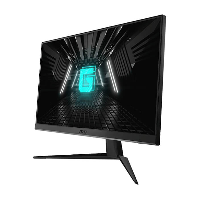 MSI G2412F, 23.8", Rapid IPS, 1ms, 180Hz, AG, FHD 1920x1080, Flat, 16:9, Adaptive-sync, NIGHT VISION, Anti-Flicker, LESS BLUE LIGHT, Frameless, 300nits, 1000:1 , 2x HDMI (2.0b), 1x DP (1.2a), Tilt, VESA, 36M ID 65043 (тъмнейл - 2)