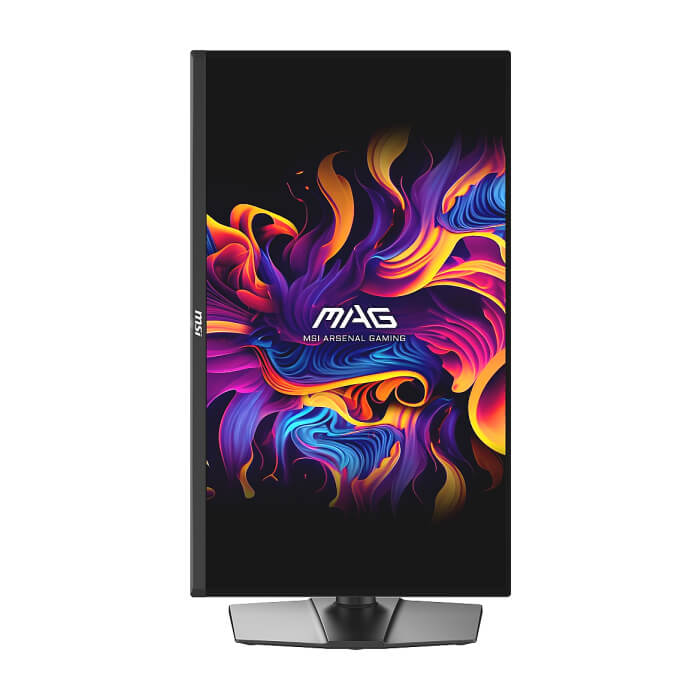 MSI MAG 271QP QD-OLED X28 Gaming Monitor, 26.5", 0.03ms, 280Hz, 2560x1440, G-SYNC, AMD FreeSync Premium Pro, AI Vision, Console Mode, ClearMR 15000, HDR True Black 400, Type-C ID 98623 (тъмнейл - 4)