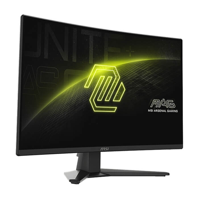 MSI MAG 274CXF, 27", 0.5ms, 280Hz, Rapid VA, 1920x1080 (FHD), 16:9, CURVE 1500R, FreeSync Premium, 92.2% DCI-P3, AG, HDR Ready, 300 nits, 4000:1, DCR 100M:1, DP(1.2a), 2xHDMI ID 93707 (тъмнейл - 2)