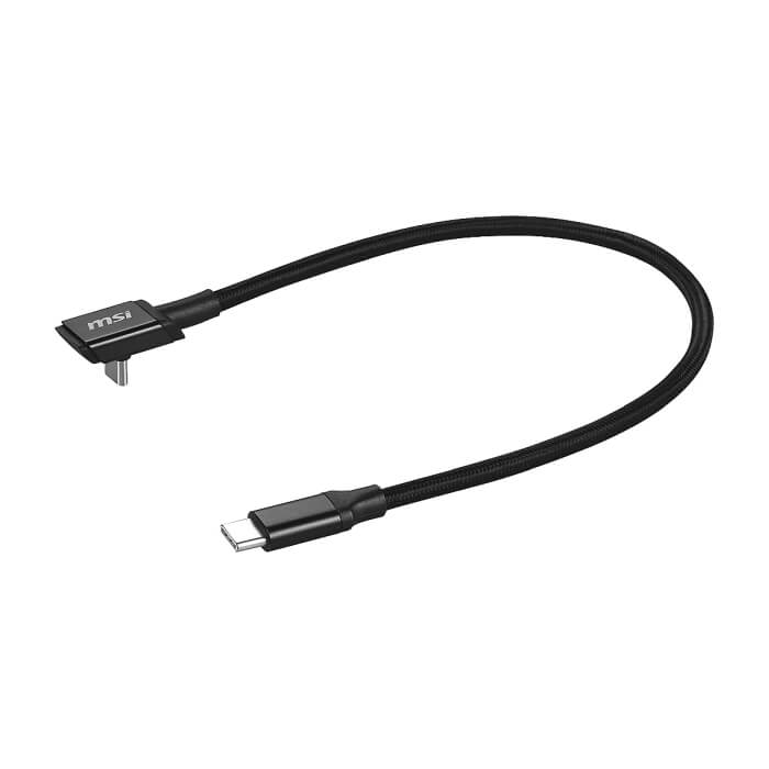 MSI Nest Docking Station with USB-C Cable, compatible with All MSI Claw gaming handhelds, USB-C w/PD 100W, HDMI 2.0 (4K/60Hz), USB-C 3.2 (5Gb/s), 2 x USB-A 3.2 (5Gb/s), RJ45 (10/10 (тъмнейл - 5)