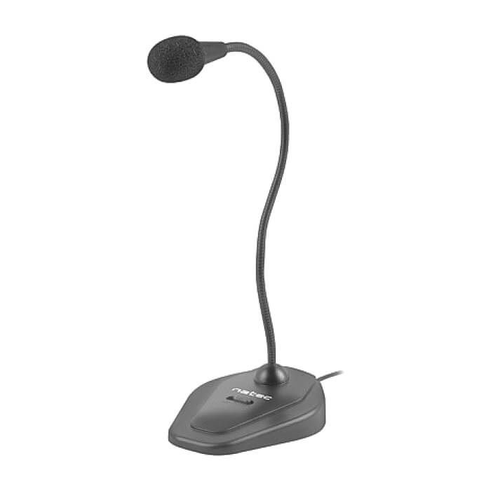 Natec microphone giraffe 2 black ID 66364 (тъмнейл - 2)