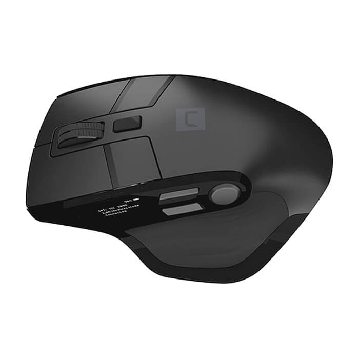 Natec Mouse Jaguar Pro Wireless 4000DPI Optical Silent, fast scroll, programmable, Black (тъмнейл - 3)