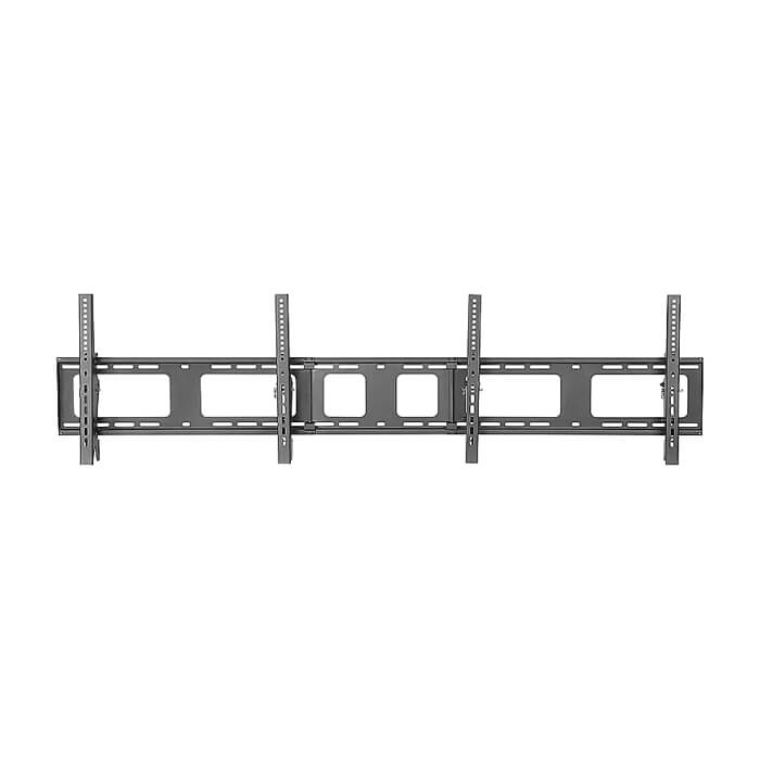Neomounts Flat Screen Wall Mount for menu board - 2 screens - landscape ID 84237 на супер цена