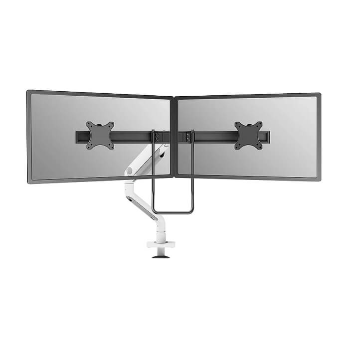 Neomounts Next One Desk Mount, double display crossbar (topfix clamp/grommet) ID 81110 на супер цена от GT Computers Neomounts Next One Desk Mount, double display crossbar (topfix clamp/grommet) ID 81110 на супер цена