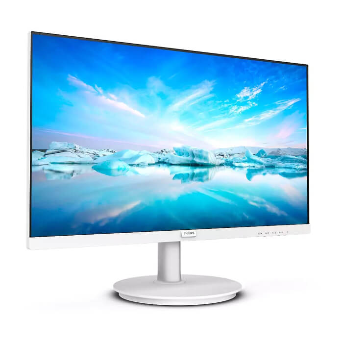 Philips 241V8AW, 23.8" IPS WLED, 1920x1080@75Hz, 4ms GtG, 250cd m/2, 1000:1, Mega Infinity DCR, Adaptive Sync, FlickerFree, Low Blue Mode, 2Wx2, Tilt, D-SUB, HDMI, White ID 64976 (тъмнейл - 2)