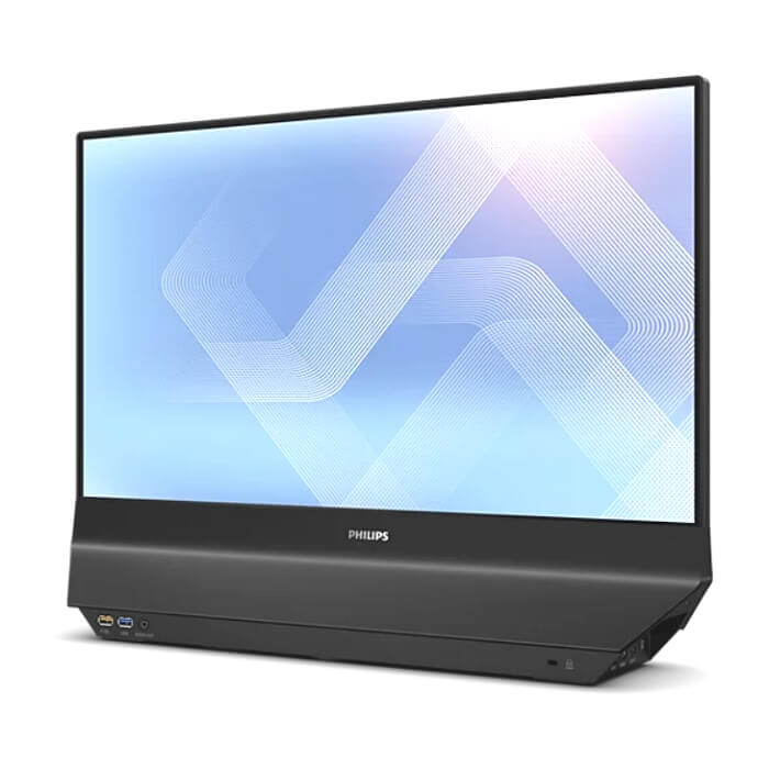 Philips 24B2D5300, 23,8" x 2, IPS WLED, 1920x1080@120Hz, 4ms GtG, 300cd m/2, 1500:1, 50M:1 DCR, Adaptive Sync, FlickerFree, SoftBlue tech., 3Wx2, Swivel, 2xHDMI, USB hub ID 98281 (тъмнейл - 2)